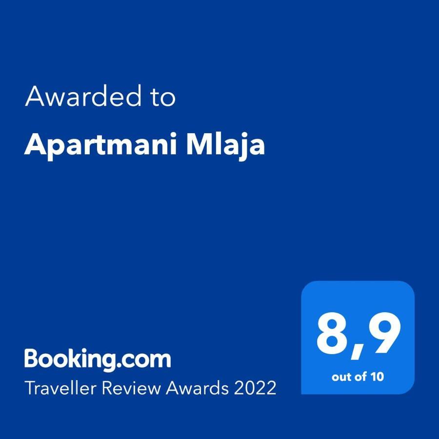 Apartmani Mlaja Trpanj Eksteriør billede
